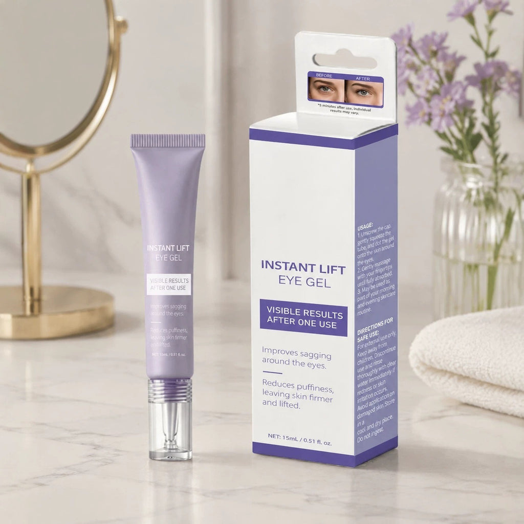 Instant Lifting Eye Cream Gel 15ml – Brighten & Firm Eye Cream Gel Oasis Select