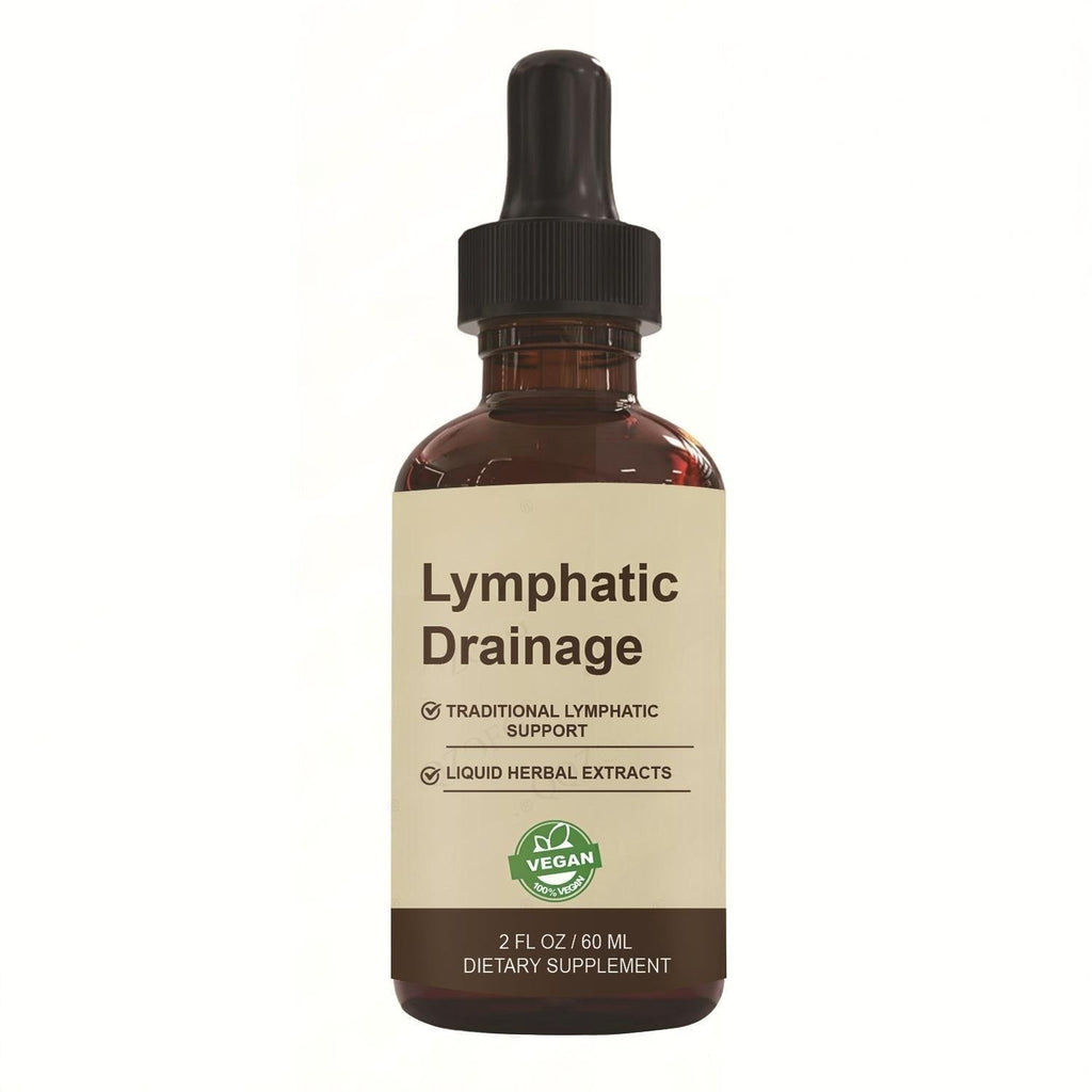 60ml Lymphatic Drainage Drops | Daily Wellness Body Drops Wellness Body Drops Oasis Select Default 60ML-1PC