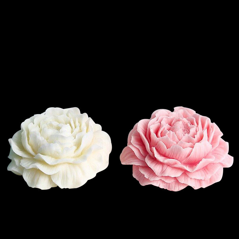 Big Peony Silicone Soap Mold – DIY Craft & Baking Mold Silicone Craft Mold Oasis Select