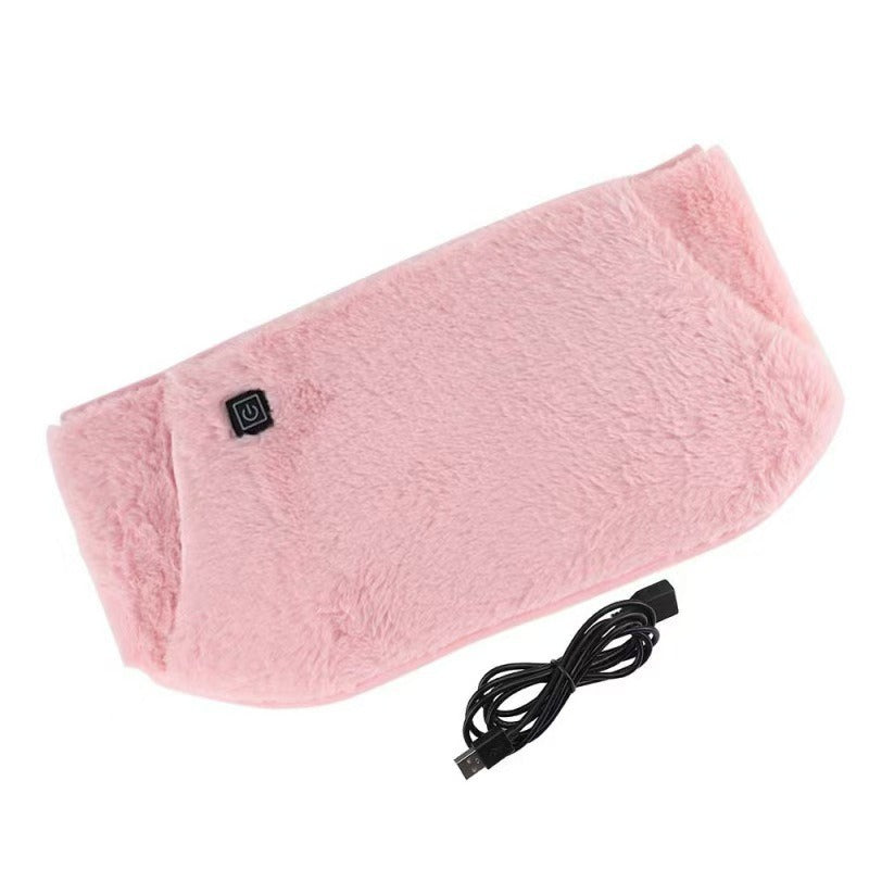 Electric Heated Waist Belt | 3-Step USB Temperature Control Heated Waist Belt Oasis Select Pink 105x20cm