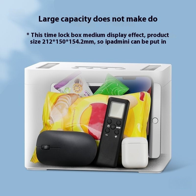 Mobile Phone Time Lock Control Box – Screen Time Management Phone Lock Box Oasis Select