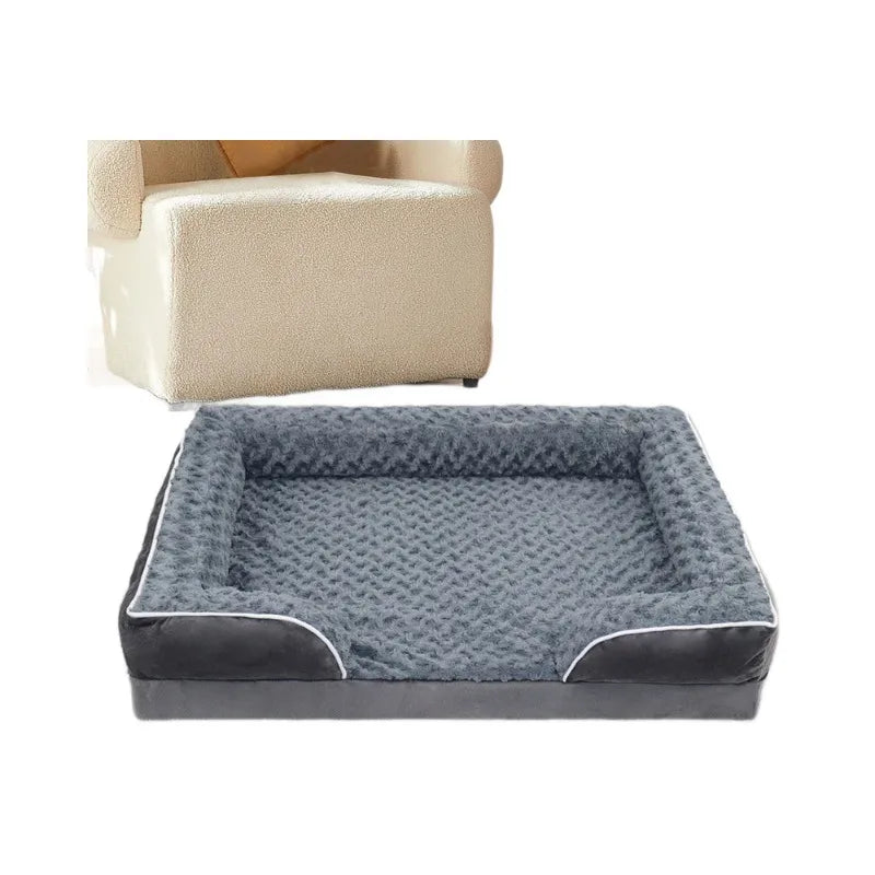 Waterproof Washable Dog Bed | Removable Cover & PP Cotton Waterproof Dog Bed Oasis Select