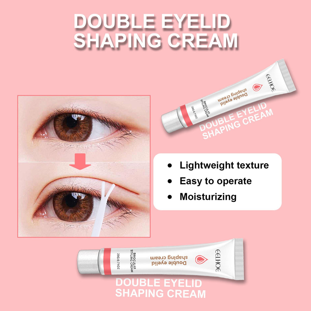 Double Eyelid Shaping Cream – Hyaluronic Acid & Vitamin E Eyelid Shaping Cream Oasis Select