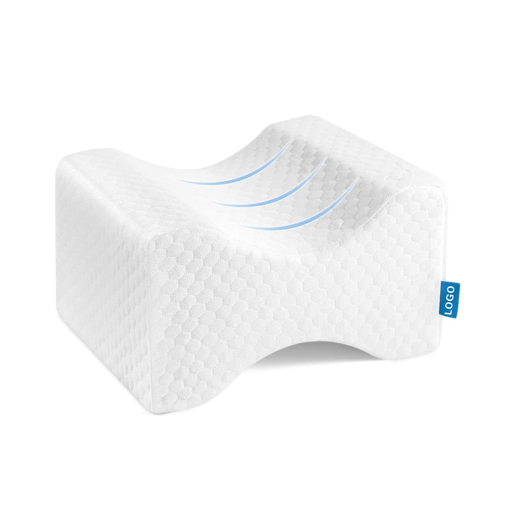 Memory Foam Leg Lock Pillow – Ergonomic Sleep Support Memory Foam Pillow Oasis Select OPP 21X17X14CM
