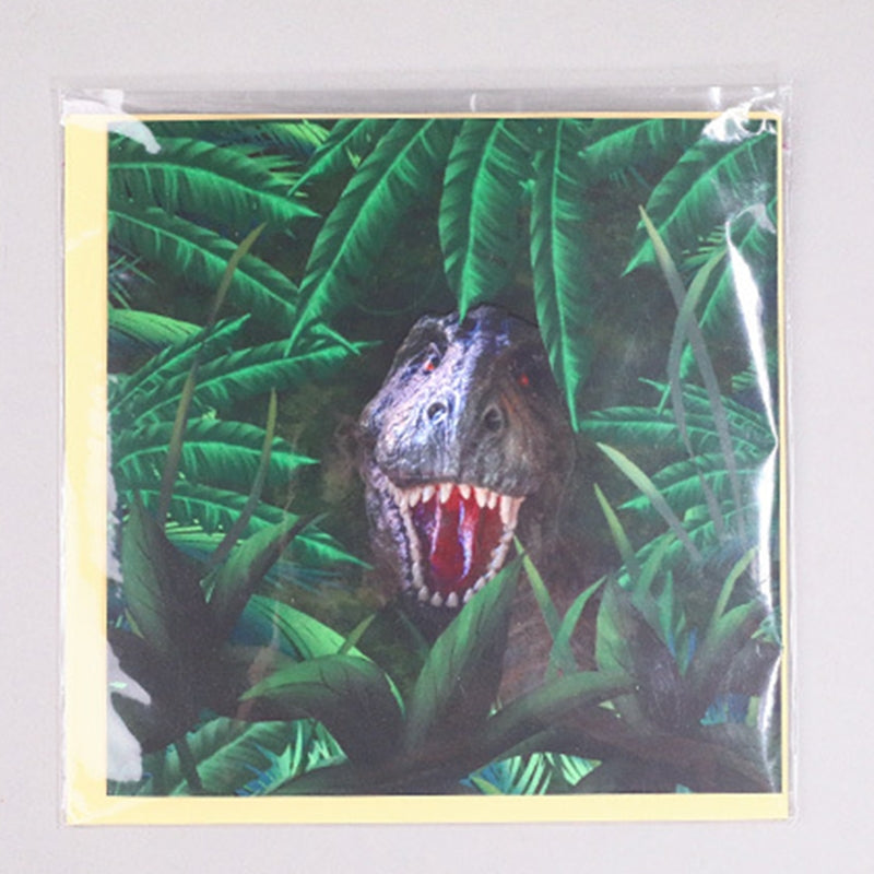 3D Dinosaur Pop-Up Greeting Cards with Envelope Pop-Up Greeting Card Oasis Select