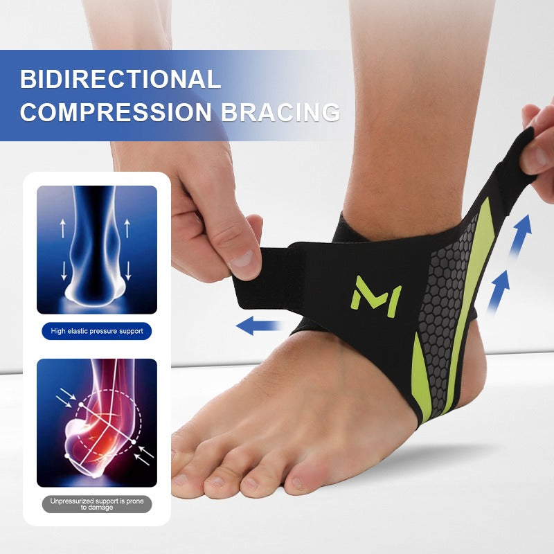 Ankle Compression Sleeve – Unisex Sport & Workout Support Ankle Compression Sleeve Oasis Select