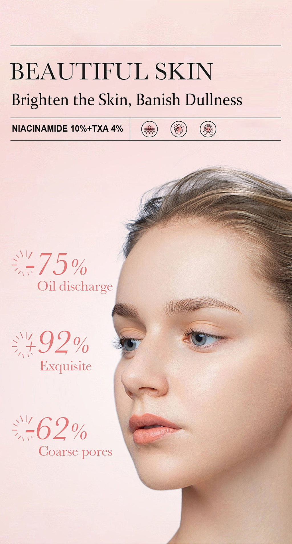 Niacinamide Hydrating Facial Serum 30ml | Brighten & Smooth Facial Serum Oasis Select