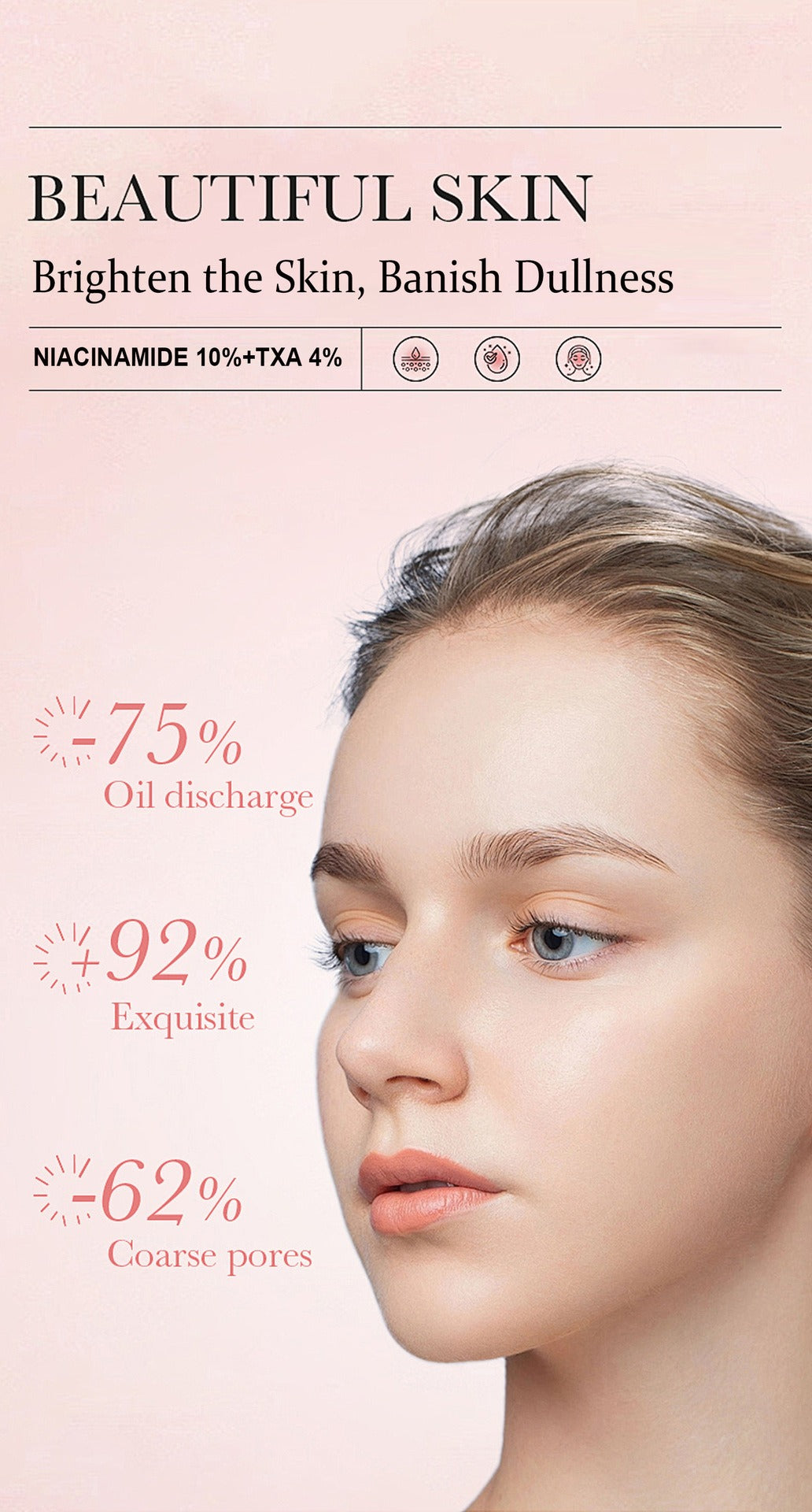 Niacinamide Hydrating Facial Serum 30ml | Brighten & Smooth Facial Serum Oasis Select