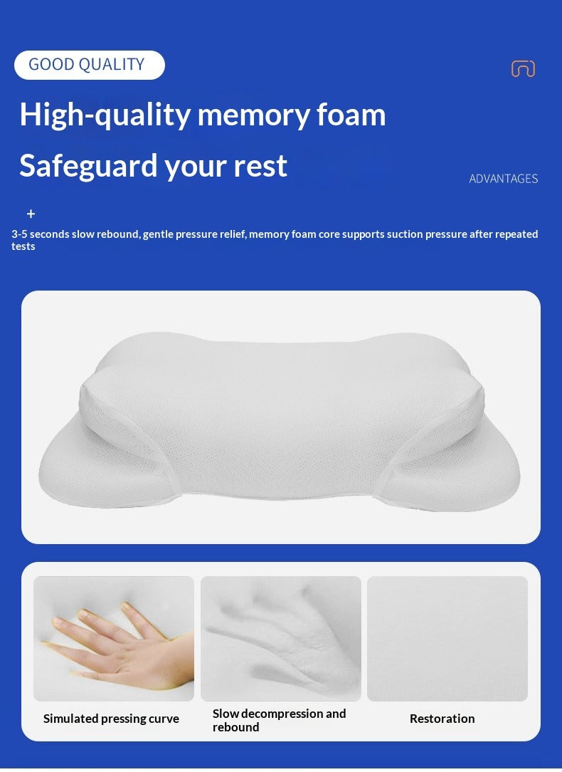 Cloud Memory Foam Pillow – Zero-Pressure Neck Support Memory Foam Pillow Oasis Select