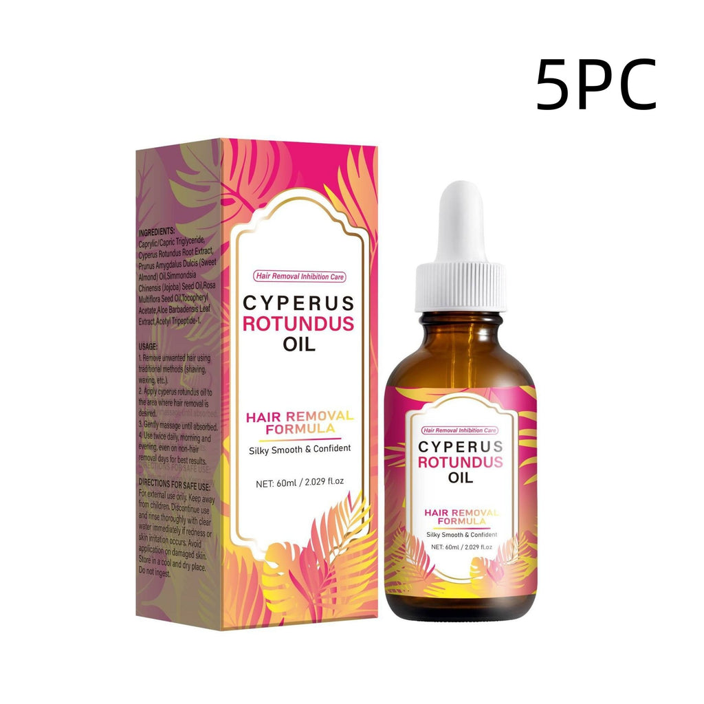 Cyperus Oil 60ml – Natural Botanical Skincare & Beauty Oil Natural Beauty Oil Oasis Select 5PCS FP B085 Style