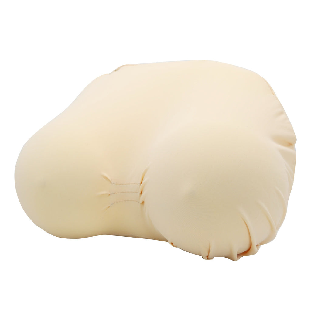 Memory Foam Chest Novelty Pillow – Quirky Cushion Gift Novelty Foam Pillow Oasis Select Flesh Color One Size