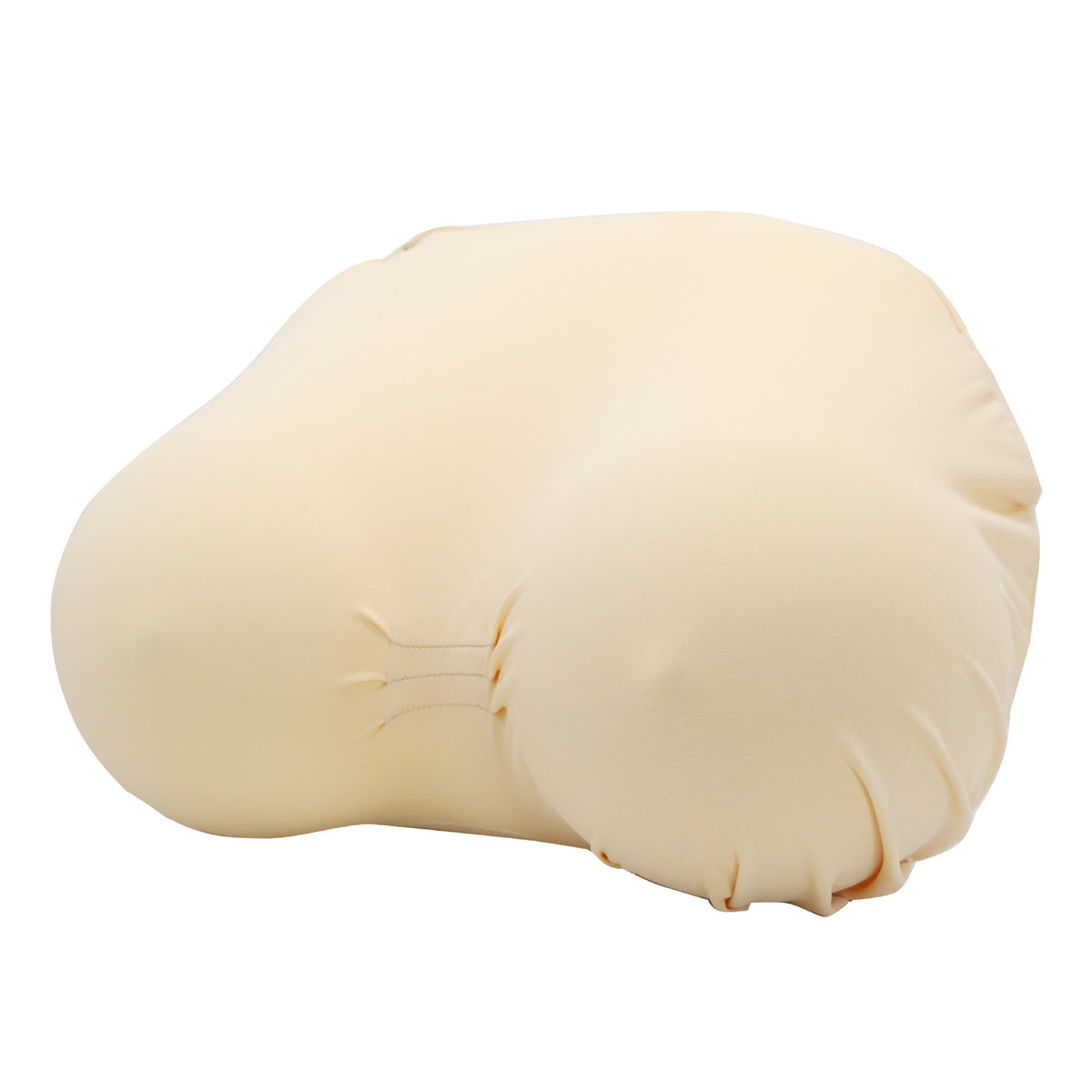Memory Foam Chest Novelty Pillow – Quirky Cushion Gift Novelty Foam Pillow Oasis Select Flesh Color One Size
