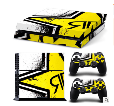 Custom PS4 Console Stickers | GTA Designs & Personalized Skins Console Skin Sticker Oasis Select 21