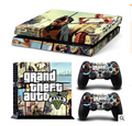 Custom PS4 Console Stickers | GTA Designs & Personalized Skins Console Skin Sticker Oasis Select 8