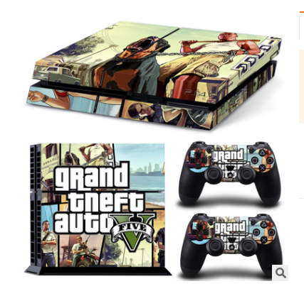 Custom PS4 Console Stickers | GTA Designs & Personalized Skins Console Skin Sticker Oasis Select 8