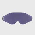 3D Contoured Blackout Sleep Mask | Deep Eye Socket Design Sleep Mask Oasis Select Purple Long