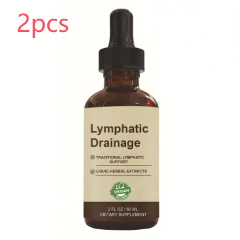 60ml Lymphatic Drainage Drops | Daily Wellness Body Drops Wellness Body Drops Oasis Select
