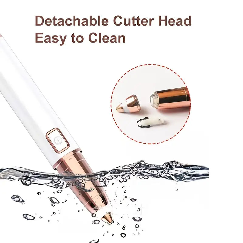 Rechargeable Eyebrow Hair Remover – Precision Trimmer Eyebrow Hair Trimmer Oasis Select