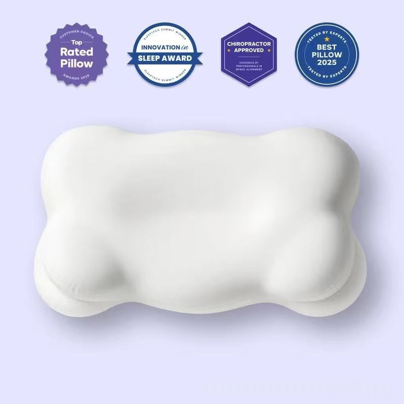 Cloud Memory Foam Neck Support Pillow – Slow Rebound Memory Foam Pillow Oasis Select