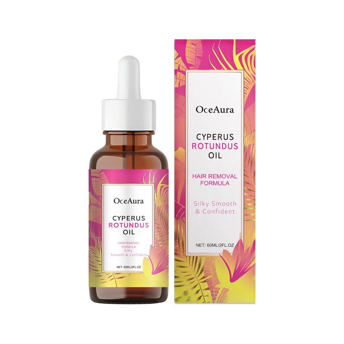 Hair Removal Soothing Essential Oil 60ml | Oasis Select Hair Removal Oil Oasis Select