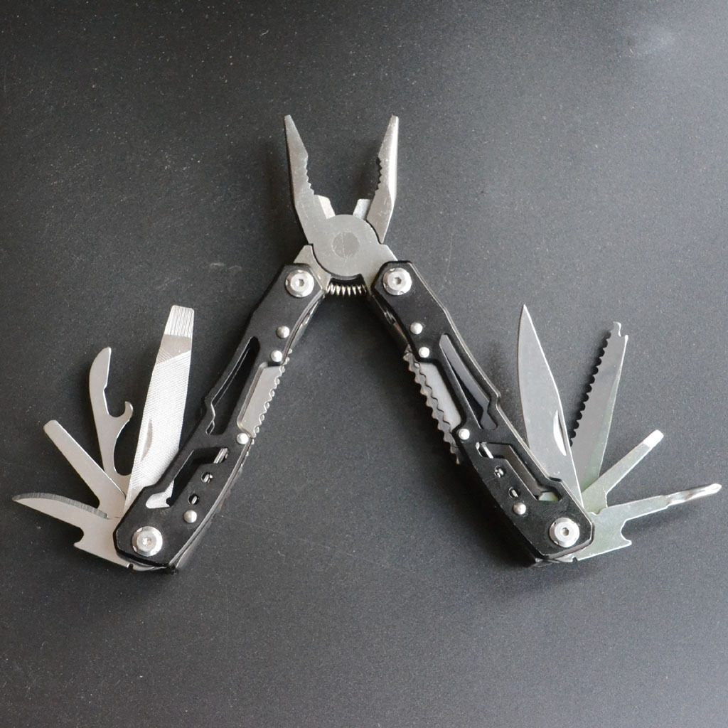 Stainless Steel 9-in-1 Multi-Tool Pliers for Camping & Hiking Multi-Tool Pliers Oasis Select