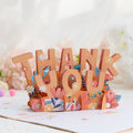 3D Handmade Pop-Up Greeting Card | Teachers, Valentine's Day Pop-Up Greeting Card Oasis Select A Thankyou Card