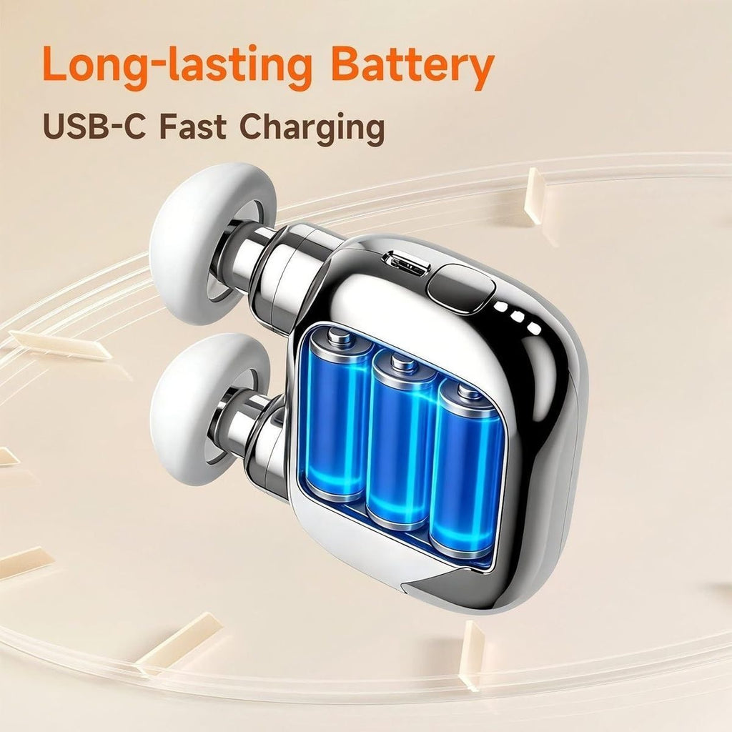 Mini Muscle Massage Gun – Portable Percussion Body Massager Percussion Massage Gun Oasis Select
