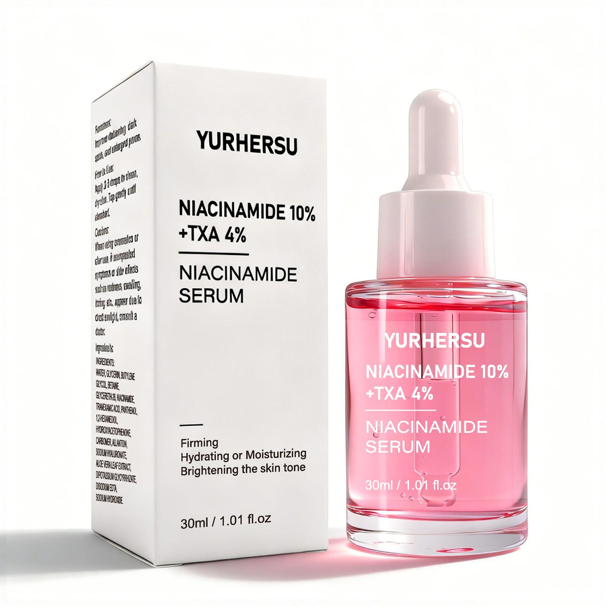 Niacinamide Hydrating Facial Serum 30ml | Brighten & Smooth Facial Serum Oasis Select