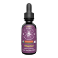 Organic Ginkgo Leaf Tincture | Ra Herbals Single-Herb Extract Herbal Tincture Oasis Select 1 oz.