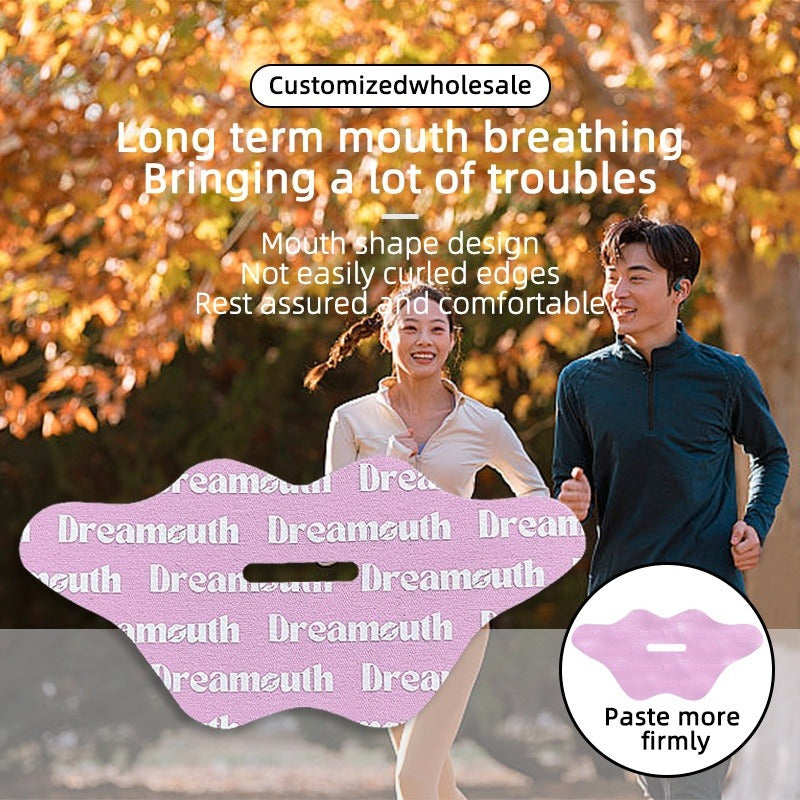 Mouth Breathing Patches – Comfortable Oral Breathing Strips Oral Breathing Patch Oasis Select
