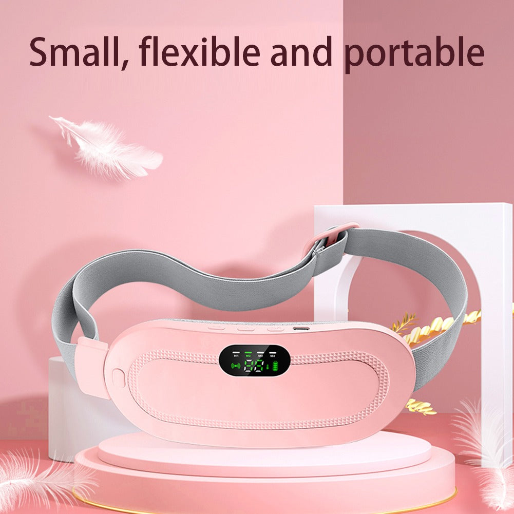 Smart Heating Pad Belt – Warmth & Vibration Massage | USB Heating Massage Belt Oasis Select