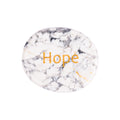 Natural Crystal Oval Gemstone Slabs – Polished Energy Stones Crystal Gemstone Slab Oasis Select 45*35*7mm White Pine (Hope)