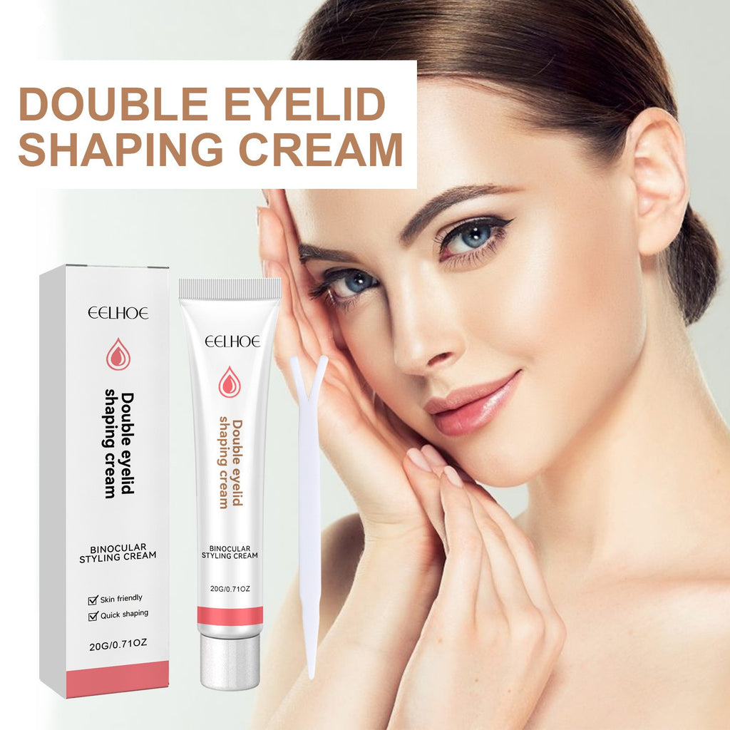Double Eyelid Shaping Cream – Hyaluronic Acid & Vitamin E Eyelid Shaping Cream Oasis Select