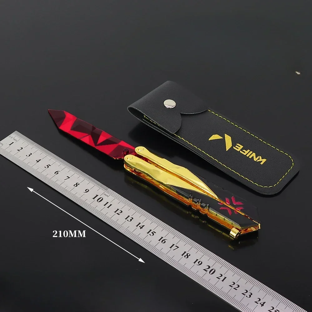 Valorant Champions 2022 Butterfly Knife Collectible Model Gaming Collectible Model Oasis Select