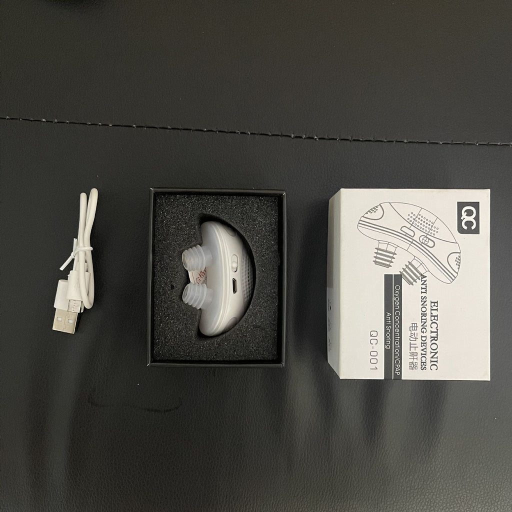 USB Nasal Breathing Appliance for Quieter, Restful Sleep Nasal Breathing Appliance Oasis Select First generation white hard bo First generation white hard bo