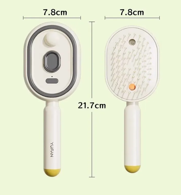 Electric Spray Airbag Massage Comb with Essential Oil Mist Electric Massage Comb Oasis Select