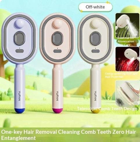 Electric Spray Airbag Massage Comb with Essential Oil Mist Electric Massage Comb Oasis Select