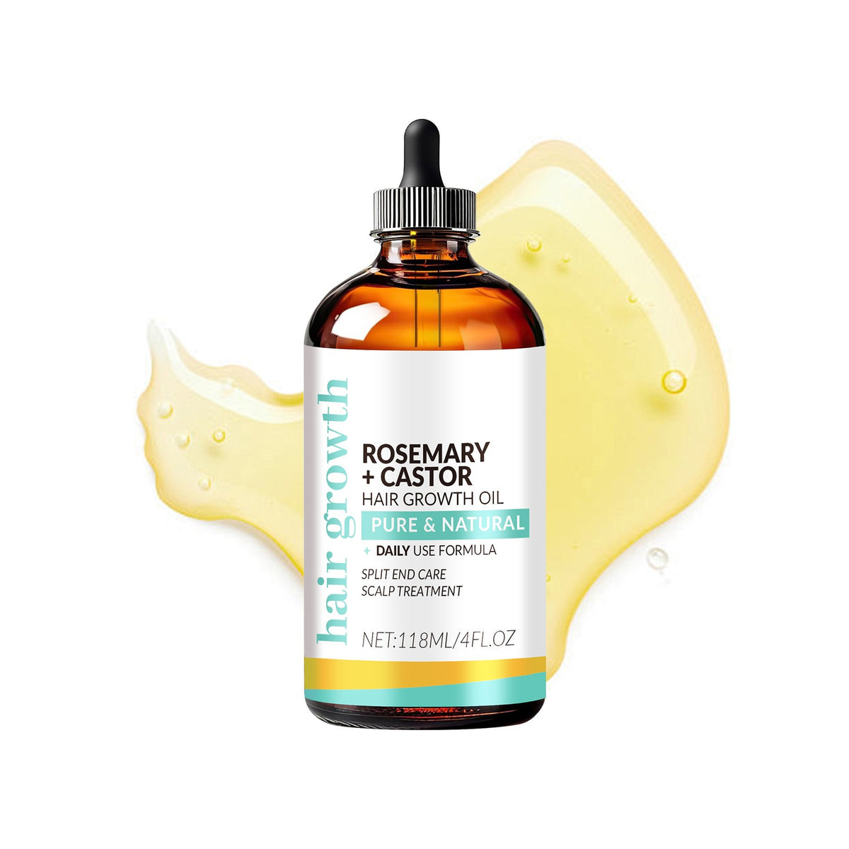 Lavender Hair Growth Oil Treatment – Moisturizing, Anti-Frizz Hair Treatment Oil Oasis Select