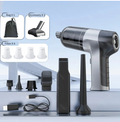 Wireless Mini Car Vacuum Cleaner – 120W Handheld, 12000Pa Handheld Vacuum Cleaner Oasis Select