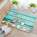 40x60cm Non-Slip Starfish Rug – Kitchen, Bath & Bedroom Mat Non-Slip Floor Mat Oasis Select default