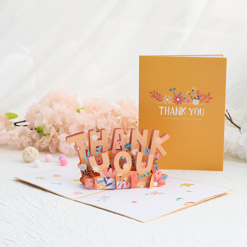 3D Handmade Pop-Up Greeting Card | Teachers, Valentine's Day Pop-Up Greeting Card Oasis Select