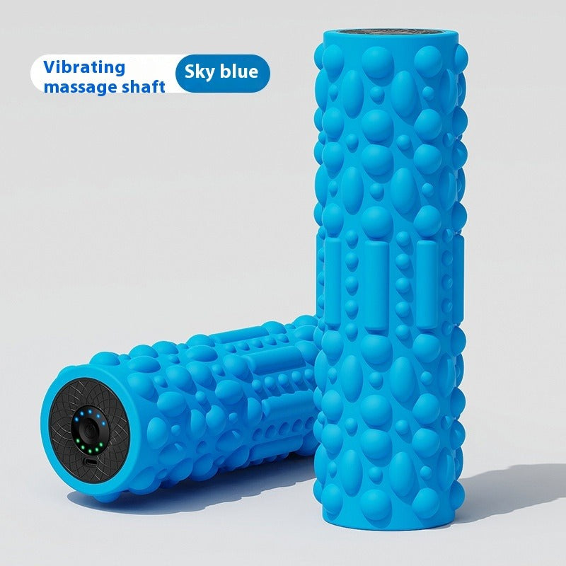 Electric Vibrating Foam Roller – Rechargeable Massage Tool Vibrating Foam Roller Oasis Select