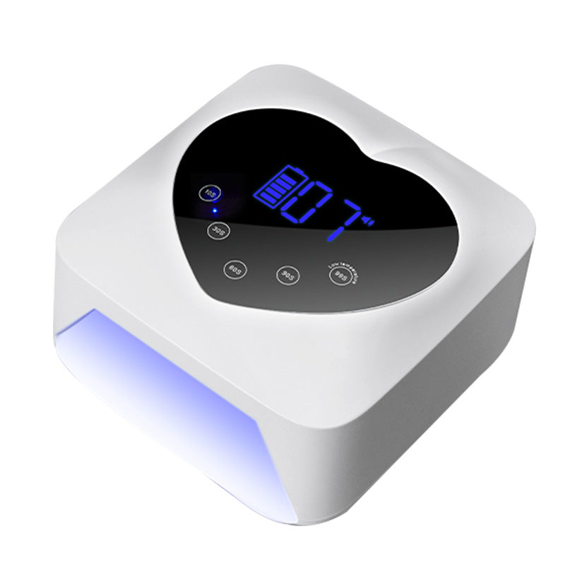 X20 Wireless Nail Lamp – Cordless Rechargeable Gel Curing Light Wireless Nail Lamp Oasis Select White blue light