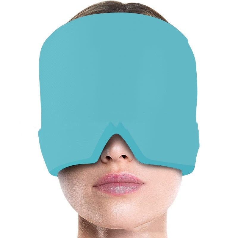 Cooling Gel Eye & Head Mask – Reusable Cold Compress