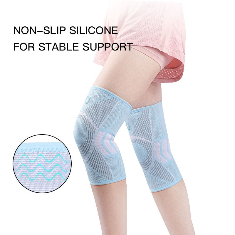 Knee Compression Sleeve – Joint Support for Men & Women Knee Compression Sleeve Oasis Select