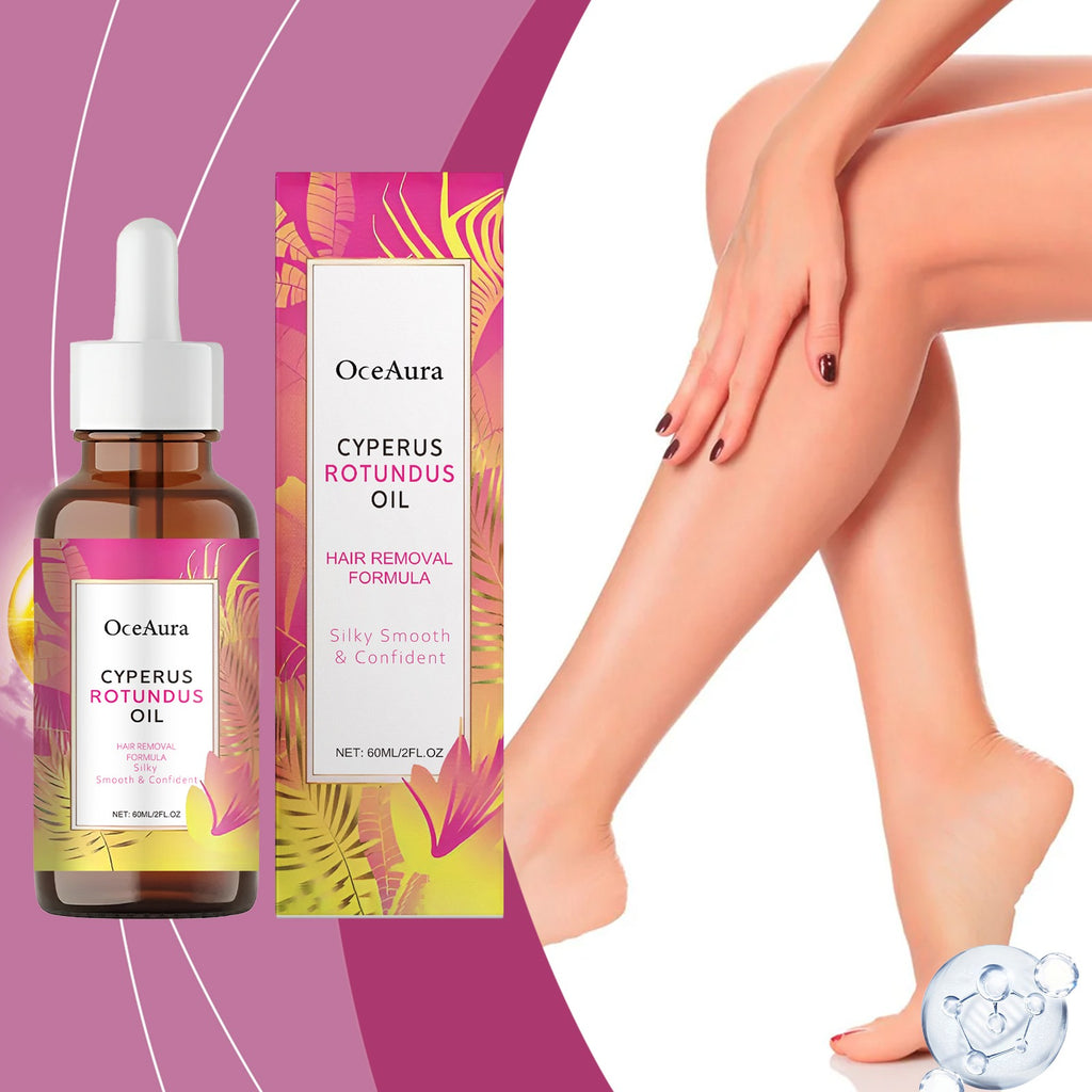 Hair Removal Soothing Essential Oil 60ml | Oasis Select Hair Removal Oil Oasis Select