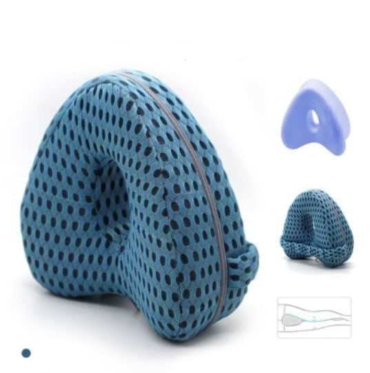 Heart-Shaped Memory Foam Leg Pillow | Better Sleep Support Memory Foam Leg Pillow Oasis Select