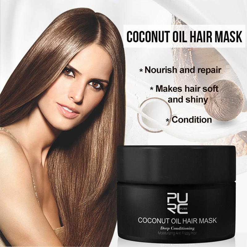 Anti-Shedding Smoothing Hair Mask – Frizz Control & Moisture Hair Mask Treatment Oasis Select