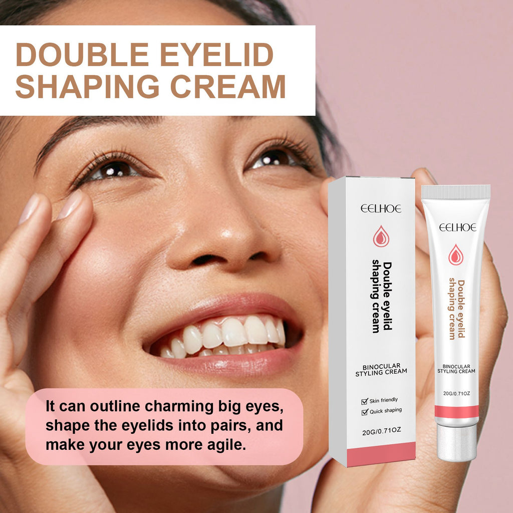 Double Eyelid Shaping Cream – Hyaluronic Acid & Vitamin E Eyelid Shaping Cream Oasis Select