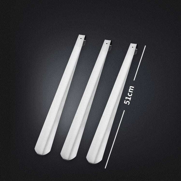 Long-Handled Stainless Steel Shoe Horn – 51cm | ZF Shoe Horn Oasis Select